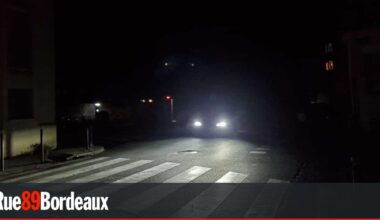 Entre extinction totale et retour de l'éclairage public, va-et-vient dans la métropole de Bordeaux