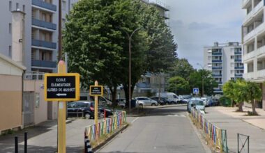 un rassemblement organisé en protestation