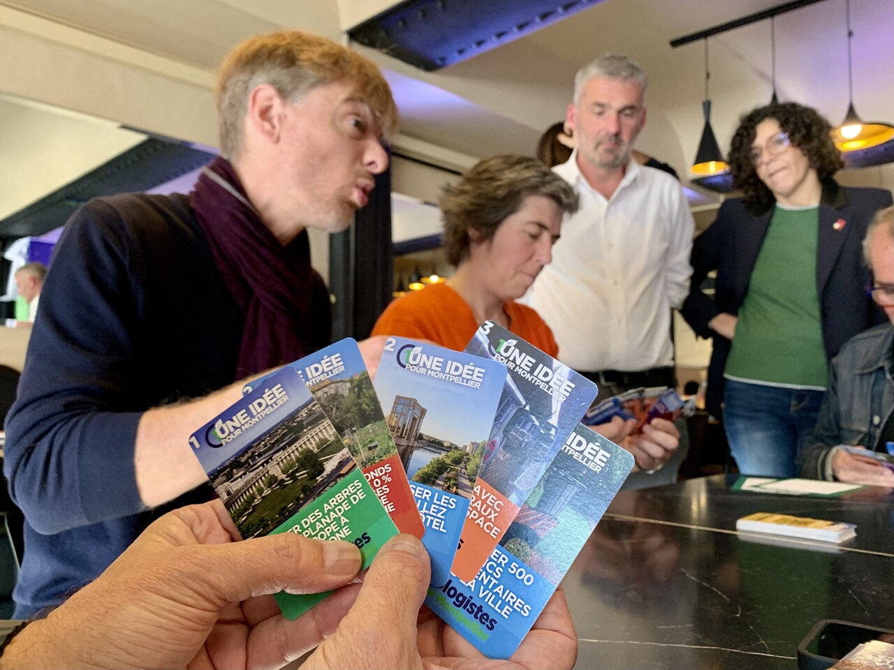 à Montpellier, les écolos de la majorité dévoilent leurs cartes dans la campagne