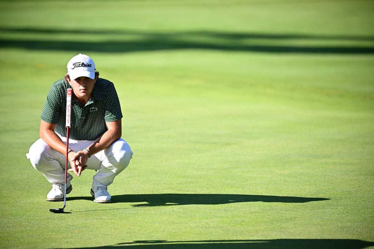 Clément Charmasson rejoint Oihan Guillamoundeguy et Félix Mory sur le DP World Tour - L'Équipe