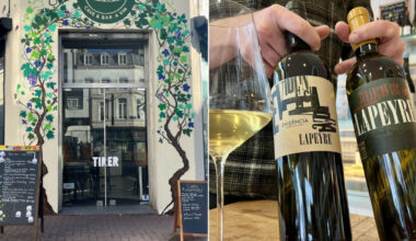 Les Quilles Libres, un nouveau bar à vin naturel tenu par deux frères dans le quartier Sébastopol