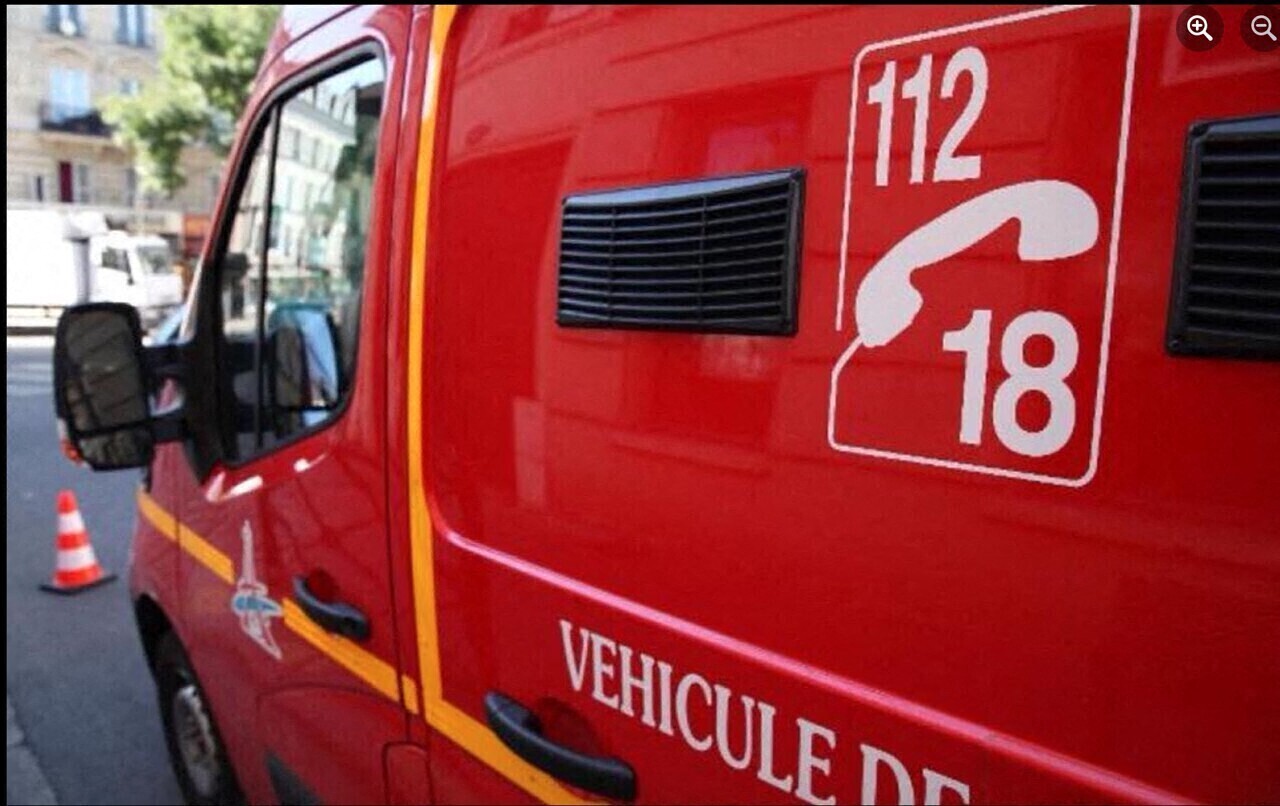 le conducteur d'un scooter sérieusement blessé