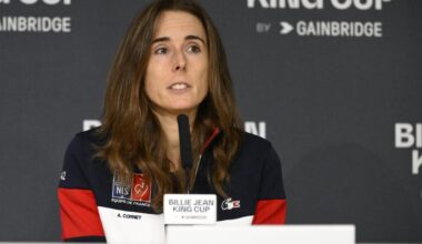 Alizé Cornet nommée capitaine de l'équipe de France de Billie Jean King Cup
