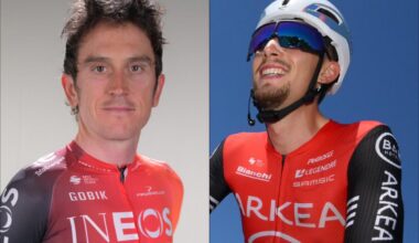 Nommé « directeur course » d'Ineos, Geraint Thomas veut « optimiser le potentiel » de Kevin Vauquelin - L'Équipe