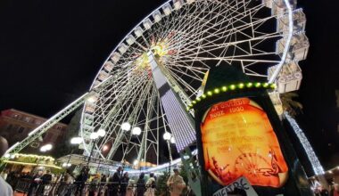 Nice. Grosse foule attendue en centre-ville, bus déviés : cet évènement lance Noël