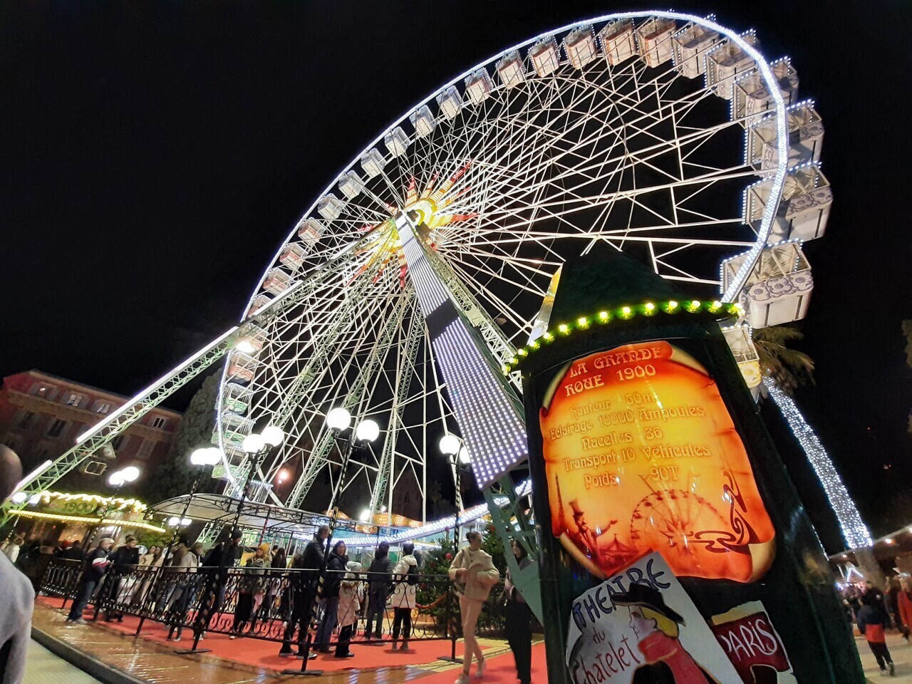 Nice. Grosse foule attendue en centre-ville, bus déviés : cet évènement lance Noël