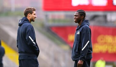 titulaire pour la deuxième fois d'affilée, Kevin Trapp a pris la main face à Obed Nkambadio