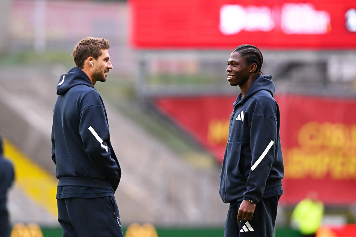 titulaire pour la deuxième fois d'affilée, Kevin Trapp a pris la main face à Obed Nkambadio
