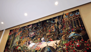 À Bordeaux, une tapisserie géante de l’univers de Miyazaki s’invite au Conservatoire