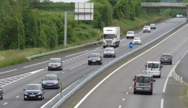 En Allemagne, un couple surpris en plein acte sexuel à 140 km/h sur l'autoroute