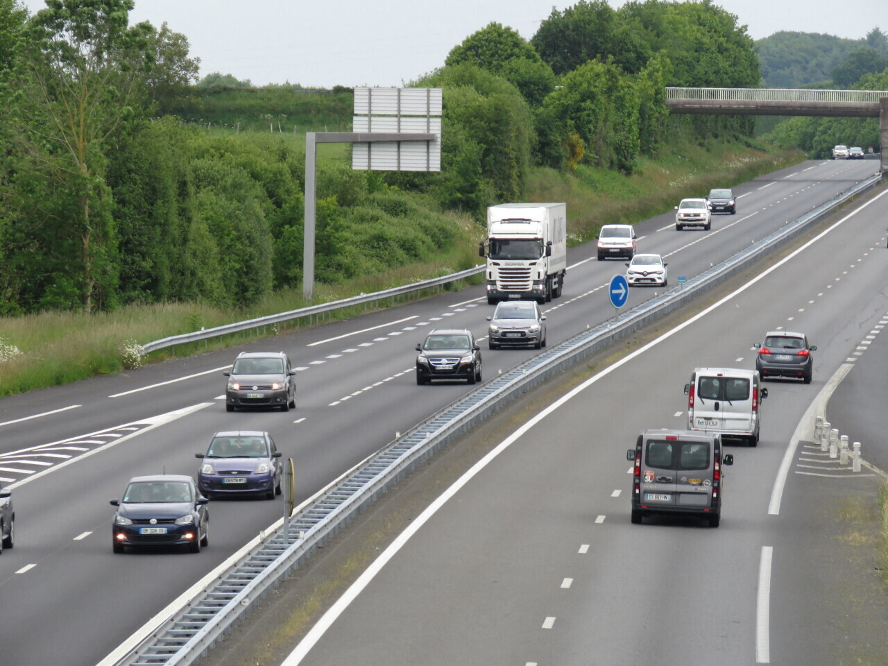 En Allemagne, un couple surpris en plein acte sexuel à 140 km/h sur l'autoroute