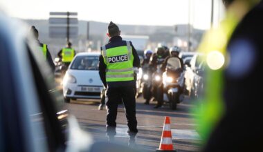 opération coup de poing ce jeudi contre les mauvais comportements routiers sur le bord de mer