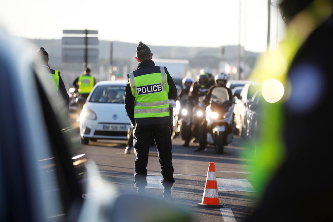 opération coup de poing ce jeudi contre les mauvais comportements routiers sur le bord de mer