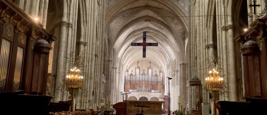 Trois adolescents interpellés et placés en garde à vue pour apologie du terrorisme après s’être filmé en criant "Allah Akbar" dans la cathédrale de Bordeaux