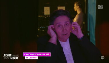 Danielle Moreau quitte subitement le plateau de Tout beau tout neuf, Cyril Hanouna surpris par la raison de ce geste