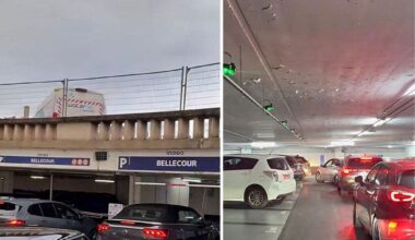 coincée 3h, elle raconte son calvaire dans les bouchons de ce parking