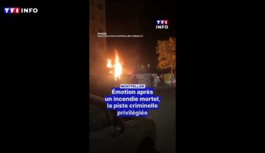 Émotion à Montpellier après un incendie mortel, la piste criminelle privilégiée