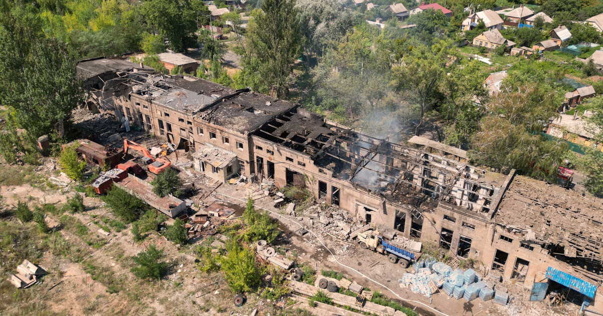 En cédant le Donbass, l'Ukraine risque de perdre bien plus que ses forteresses urbaines