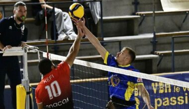 Élite masculine : le VB Arles doit se montrer d'attaque à domicile à face à Grenoble