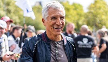 Entre Nagui et Didier Deschamps, "c'est plus intime que cela", l'animateur sans langue de bois sur leur relation passée