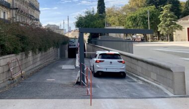 comment accéder au parking Comédie pendant les travaux de l’entrée Mistral