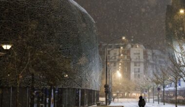 la Seine-et-Marne et une partie du Massif central restent en vigilance orange neige-verglas jusqu'à 8 heures