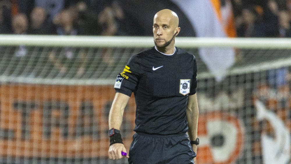 Eric Wattellier désigné pour arbitrer la rencontre face à Toulouse au Vélodrome
