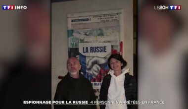 Espionnage pour la Russie : quatre personnes arrêtées en France