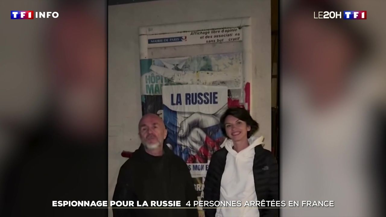Espionnage pour la Russie : quatre personnes arrêtées en France
