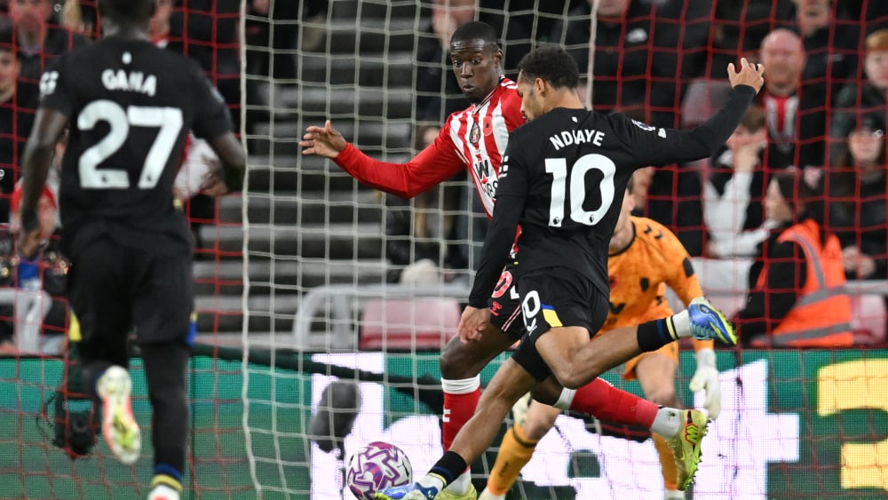 La vie des ex : le sublime but de Ndiaye contre Sunderland en vidéo