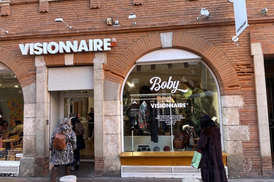 L'expo du photographe Boby est à voir au Café Visionnaire, à Toulouse. 