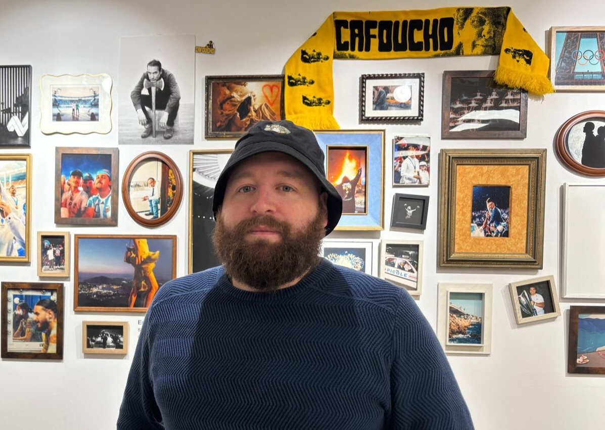 le photographe Boby expose son "cafoucho" chez ses amis Bigflo et Oli