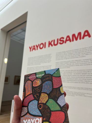 kusama fondation beyeler
