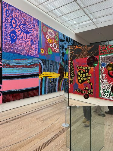 murale yayoi kusama