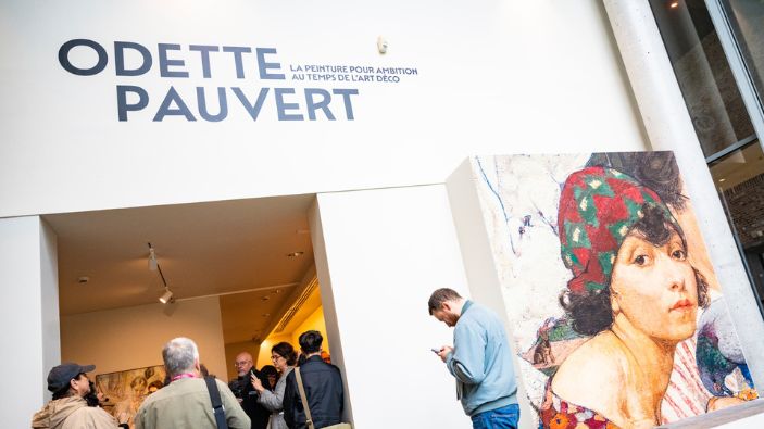 Art déco et féminisme : l’exposition Odette Pauvert à Roubaix