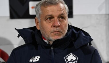 Lille va réfléchir au mercato d'hiver pour «pallier les absences» en défense