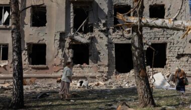 la ville de Kramatorsk, dans l’Est, visée par une « attaque massive » de drones