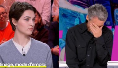 Anamaria Vartolomei désarçonne Yann Barthès en direct