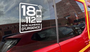 dans le quartier de Bréquigny à Rennes, une jeune femme en arrêt cardiaque secourue