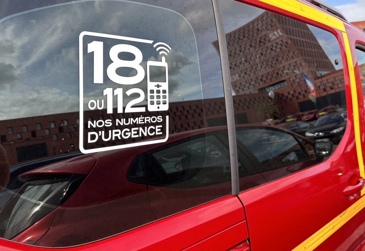 dans le quartier de Bréquigny à Rennes, une jeune femme en arrêt cardiaque secourue