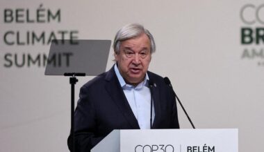 Pour le chef de l’ONU, la visite de Netanyahou en Syrie est «pour le moins inquiétante»