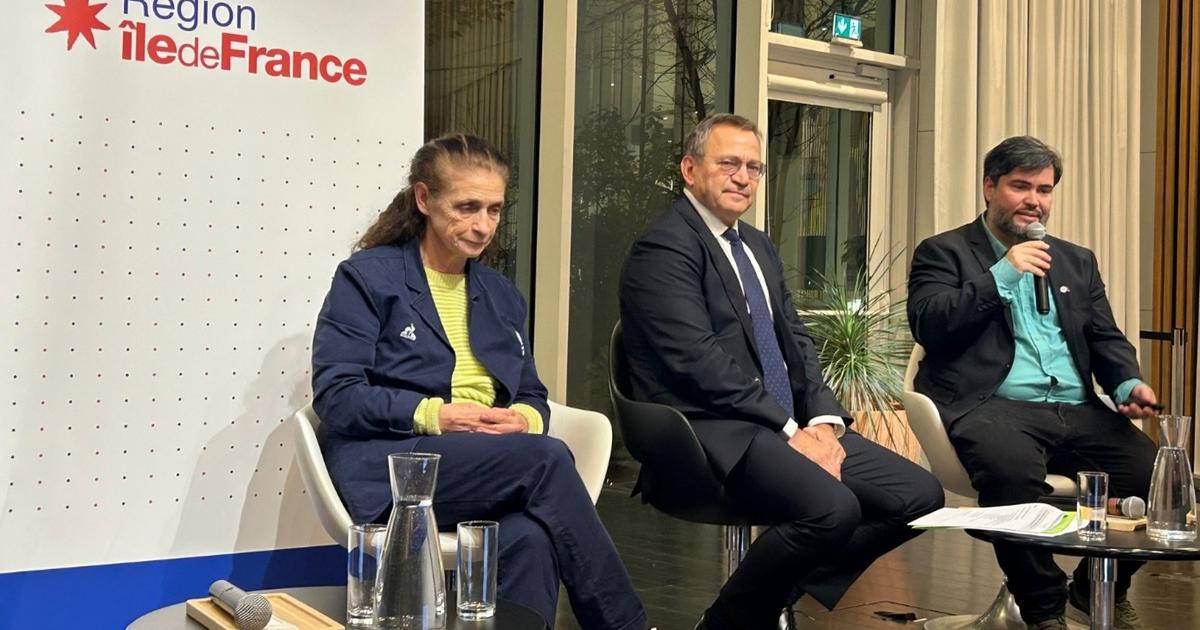 la Région Île-de-France donne le ton !