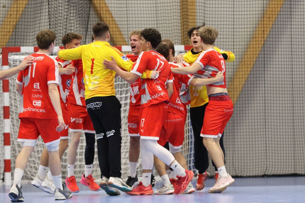 Handball. L'équipe réserve de Caen réalise une superbe performance en écrasant Rouen