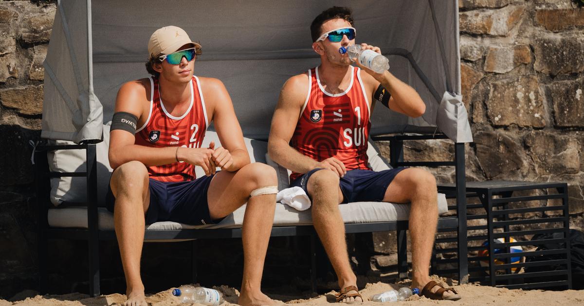 Haussener/Friedli en 16es de finale