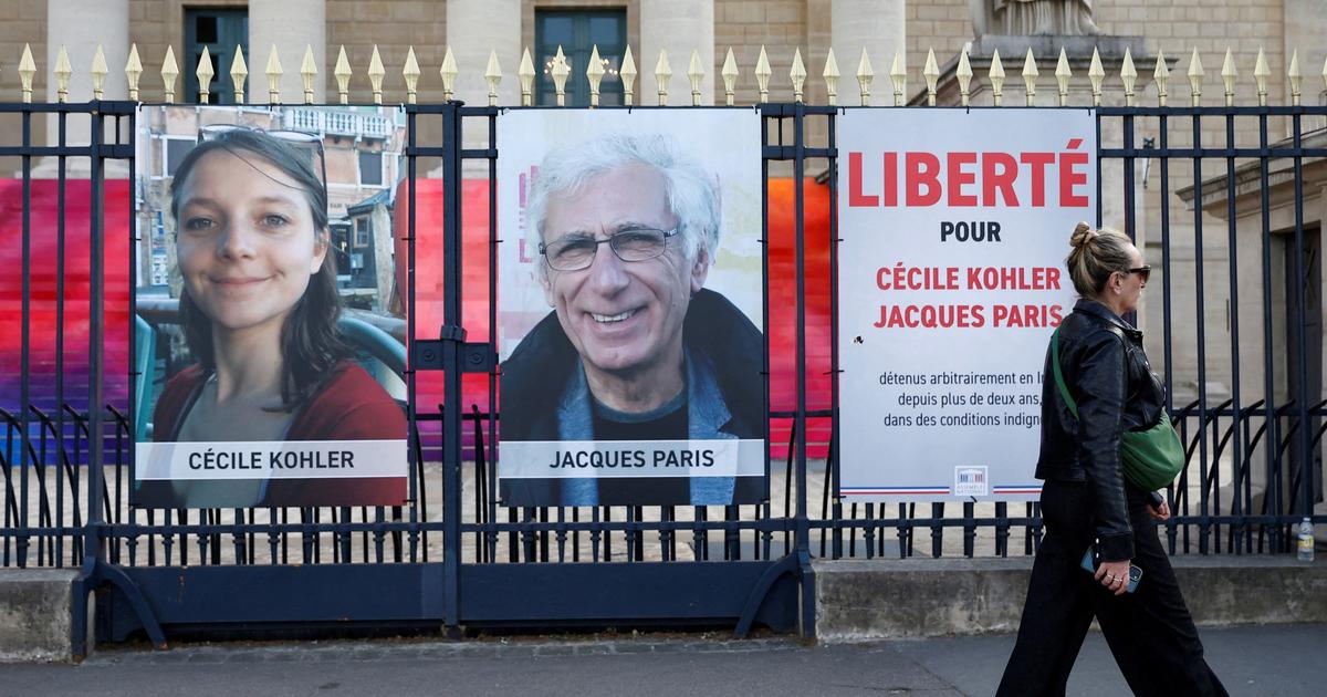 Le retour en France de Cécile Kohler et Jacques Paris suspendu au sort d’une Iranienne transférée à l’ambassade d’Iran à Paris