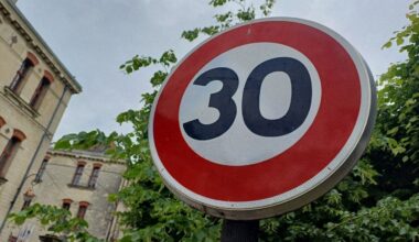 cette ville va généraliser la limitation à 30 km/h