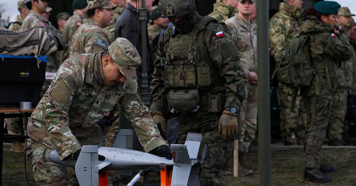 La Pologne fait décoller des avions de chasse après des frappes russes sur l’Ukraine