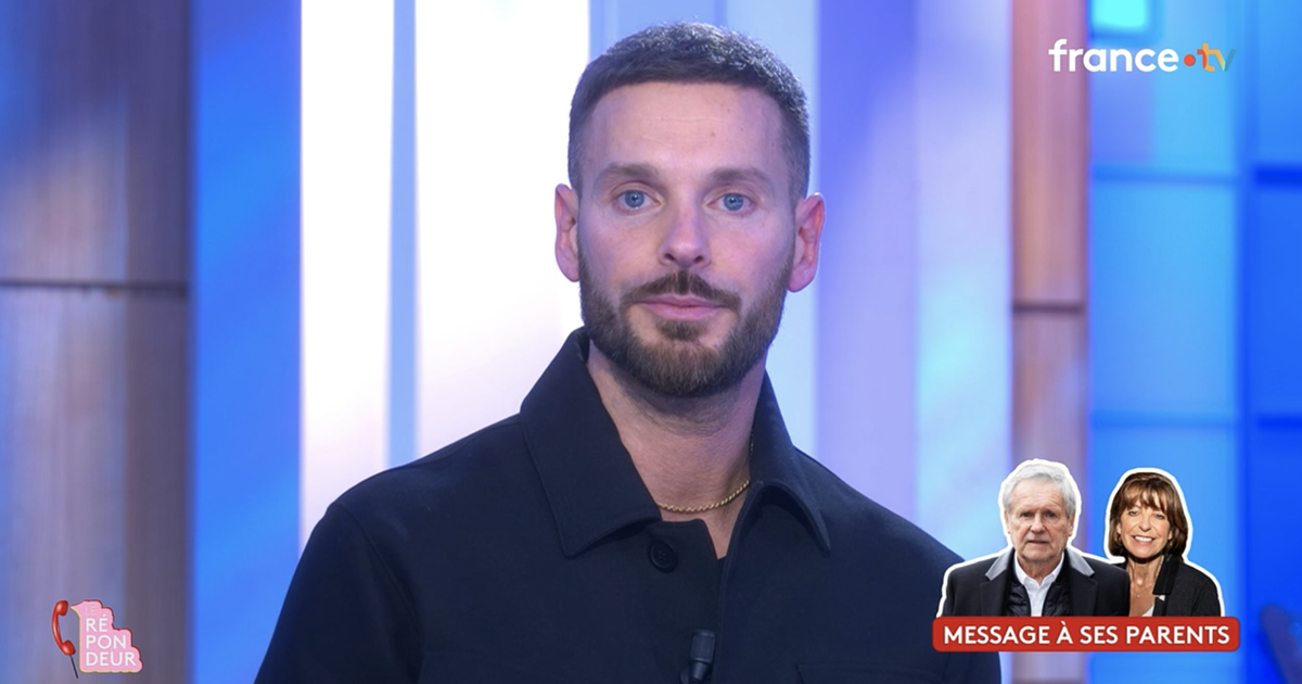 Matt Pokora en larmes pour rendre hommage à ses parents dans «C à vous»