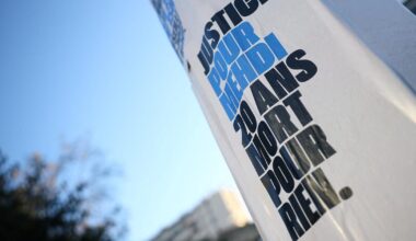 la campagne des candidats chamboulée après le meurtre du frère d’Amine Kessaci