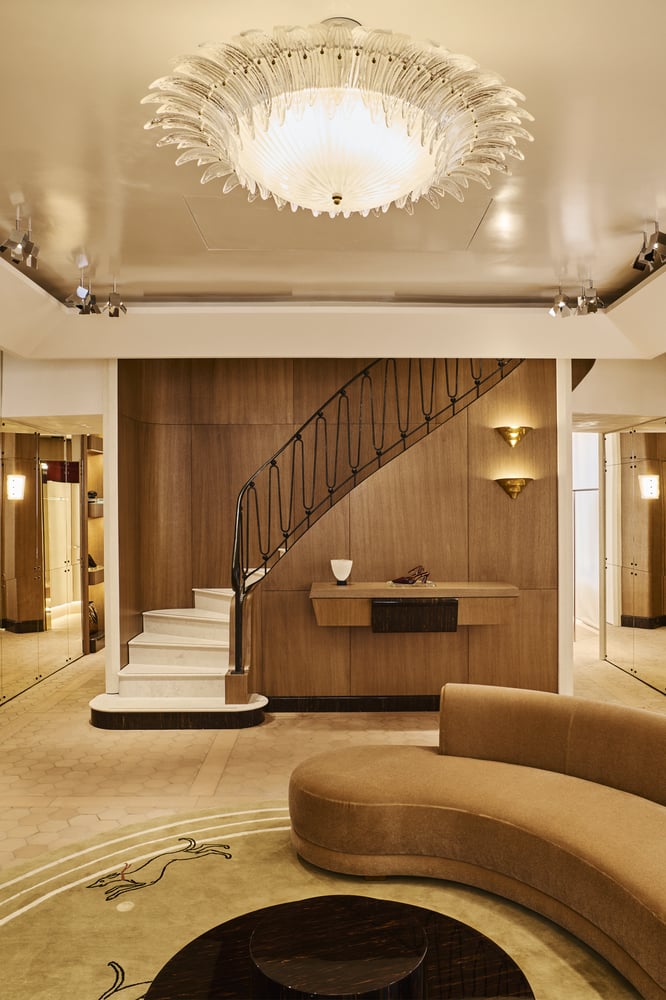 L'espace a été imaginé par le studio d'architecture et de design Le Cann